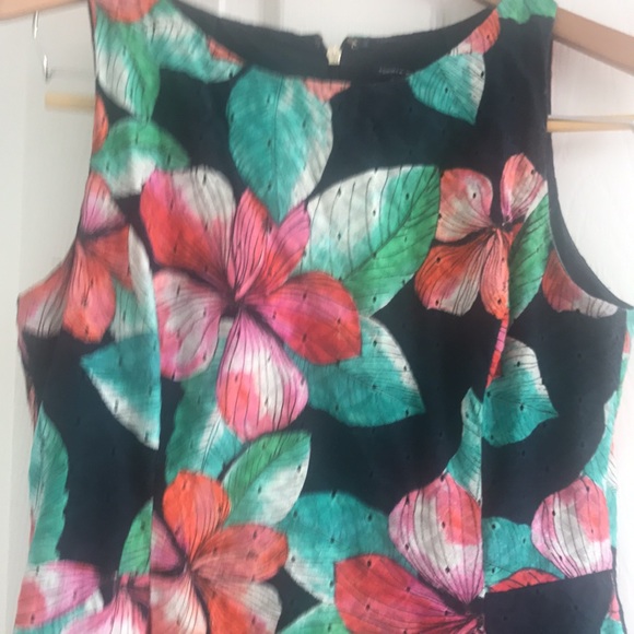 Tommy Hilfiger spring floral dress 4 - Picture 2 of 5